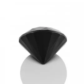 Вибромассажер бриллиант Bijoux Indiscrets - Twenty One Black, стильный аксессуар для дамской сумочки - 5
