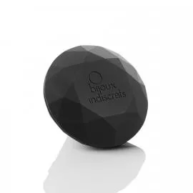 Вибромассажер бриллиант Bijoux Indiscrets - Twenty One Black, стильный аксессуар для дамской сумочки - 1