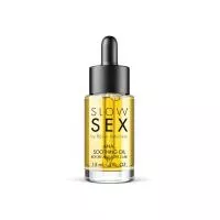 Успокаивающее масло для анального секса Bijoux Indiscrets Slow Sex Anal Soothing Oil Before After 15 мл