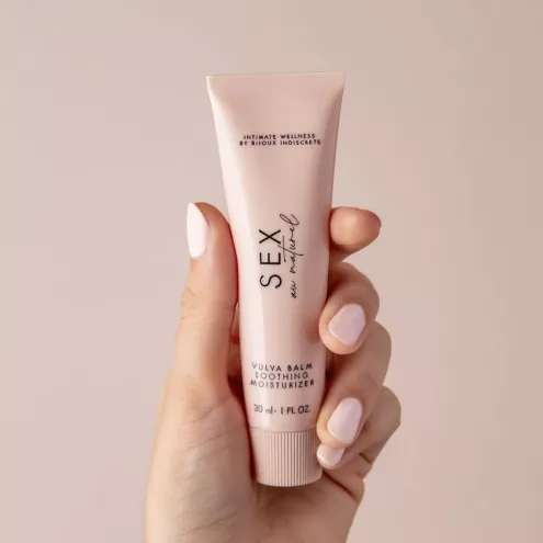 Бальзам для вульвы Bijoux Indiscrets Sex Au Naturel Vulva Balm Soothing Moisturizer 30 мл