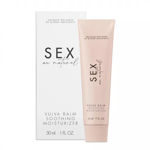 Бальзам для вульвы Bijoux Indiscrets Sex Au Naturel Vulva Balm Soothing Moisturizer 30 мл