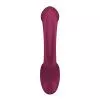 Вагинально-клиторальный вибратор Satisfyer G for Goddess 2 Wine Red, 2 мотора