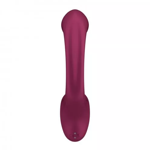 Вагинально-клиторальный вибратор Satisfyer G for Goddess 2 Wine Red, 2 мотора