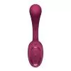 Вагинально-клиторальный вибратор Satisfyer G for Goddess 2 Wine Red, 2 мотора