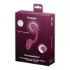 Вагинально-клиторальный вибратор Satisfyer G for Goddess 2 Wine Red, 2 мотора