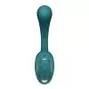 Вагинально-клиторальный вибратор Satisfyer G for Goddess 2 Bottle Green, 2 мотора
