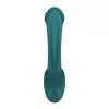 Вагинально-клиторальный вибратор Satisfyer G for Goddess 2 Bottle Green, 2 мотора