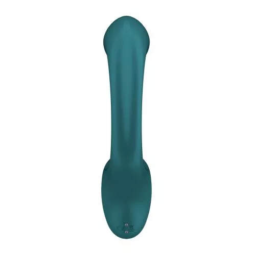 Вагинально-клиторальный вибратор Satisfyer G for Goddess 2 Bottle Green, 2 мотора