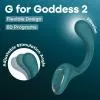 Вагинально-клиторальный вибратор Satisfyer G for Goddess 2 Bottle Green, 2 мотора