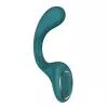 Вагинально-клиторальный вибратор Satisfyer G for Goddess 2 Bottle Green, 2 мотора