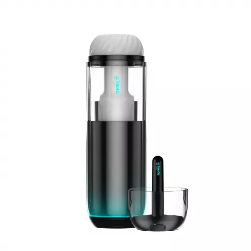 Смарт-мастурбатор Kaotik Labs The Cocoon, режим edging, пульсации, подогрев до 42 °C