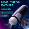 Смарт-мастурбатор Kaotik Labs The Cocoon, режим edging, пульсации, подогрев до 42 °C