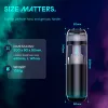 Смарт-мастурбатор Kaotik Labs The Cocoon, режим edging, пульсации, подогрев до 42 °C