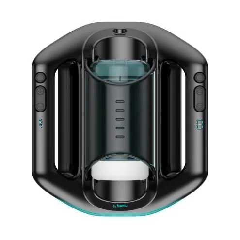 Смарт-мастурбатор Kaotik Labs The Jetpack, режим edging, дуже потужний, імітація фрикцій