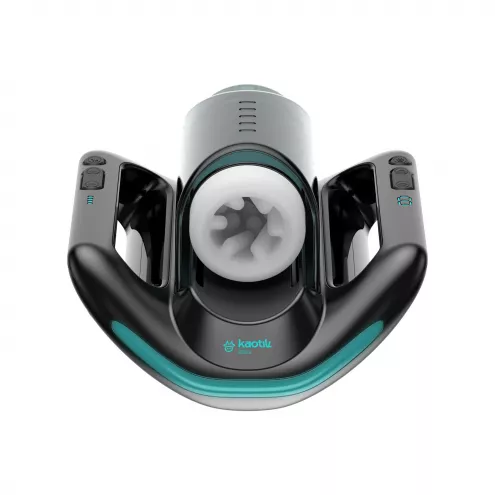 Смарт-мастурбатор Kaotik Labs The Jetpack, режим edging, дуже потужний, імітація фрикцій