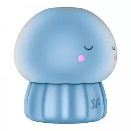 Вакуумный клиторальный стимулятор Satisfyer Jelly-cious Blue - 3