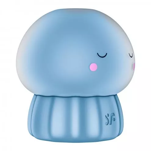 Вакуумный клиторальный стимулятор Satisfyer Jelly-cious Blue