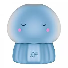 Вакуумный клиторальный стимулятор Satisfyer Jelly-cious Blue - 1