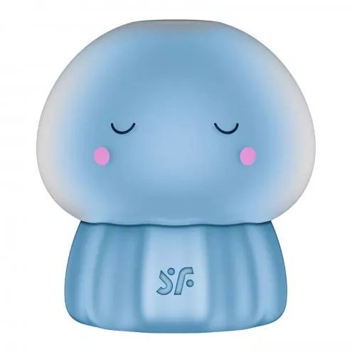 Вакуумный клиторальный стимулятор Satisfyer Jelly-cious Blue