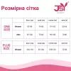 Еротичний комплект JSY Нескромна Іда Red One Size, топ, гартери, пестис, стрінги