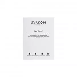 Смарт куни-имитатор Svakom Klitty, с язычком, лижет, сосет и вибрирует - 7