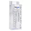 Toy Joy Power Stud Sleeve - подовжуюча насадка на член прозора