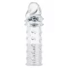 Toy Joy Power Stud Sleeve - подовжуюча насадка на член прозора