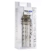 Toy Joy Power Stud Sleeve - подовжуюча насадка на член сіра