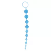 Toy Joy Thai Toy Beads - анальная цепочка на жесткой связке