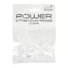 Эрекционные кольца Power Stretchy, 2 шт (белый)