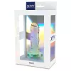 Прозорий фалоімітатор 10 х 2,6 см XRAY (Іспанія)