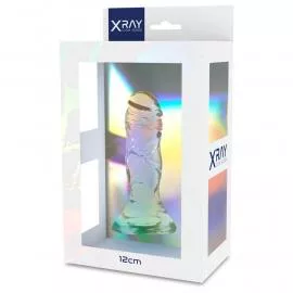Прозорий фалоімітатор 10 х 2,6 см XRAY (Іспанія) - 2