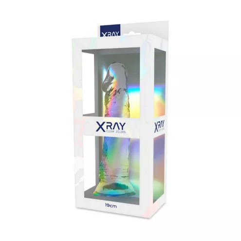 Прозорий фалоімітатор 16 х 4 см XRAY (Іспанія)
