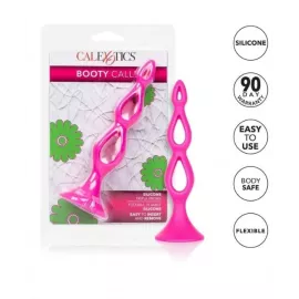 Тройная полая анальная пробка CalExotics Booty Call Silicone Tripl Probe - 1