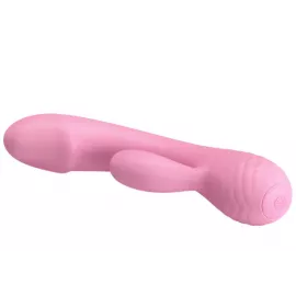 Вібратор - Pretty Love Ron Vibrator Pink - 5