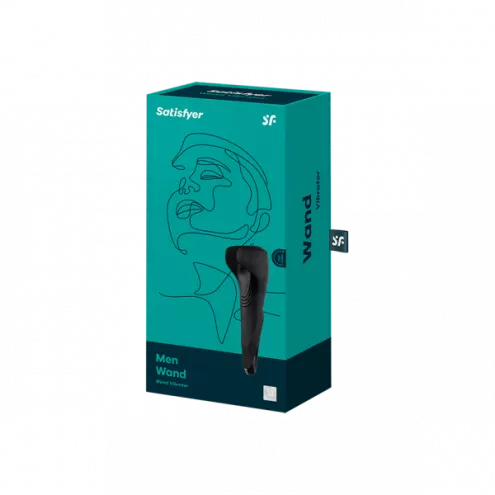 Мастурбатор с вибрацией Satisfyer Men Wand