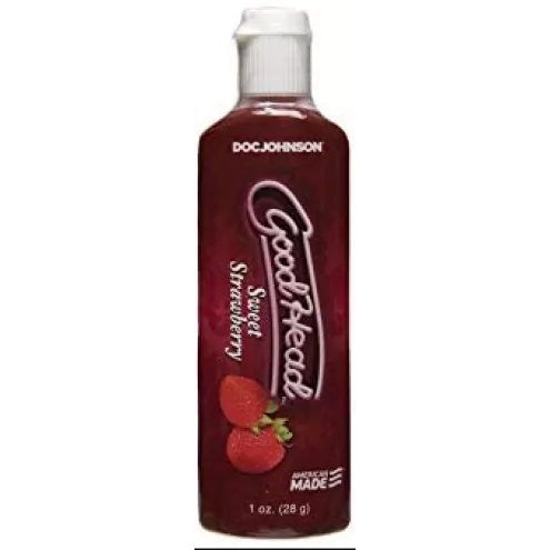 Смазка-гель для орального секса Doc Johnson GoodHead 5 вкусов