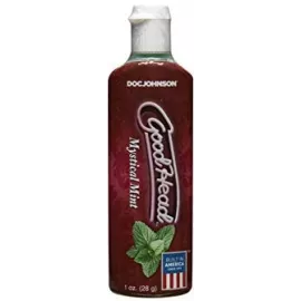 Смазка-гель для орального секса Doc Johnson GoodHead 5 вкусов - 6