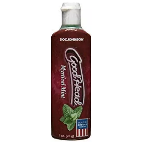 Смазка-гель для орального секса Doc Johnson GoodHead 5 вкусов