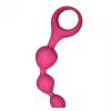 Анальні кульки Alive Triball pink
