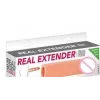 Насадка на член Real Body - Real Extender BIGGY із закритою головкою