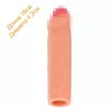 Насадка на член Real Body - Real Extender BIGGY із закритою головкою