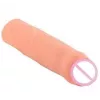 Насадка на член Real Body - Real Extender BIGGY із закритою головкою