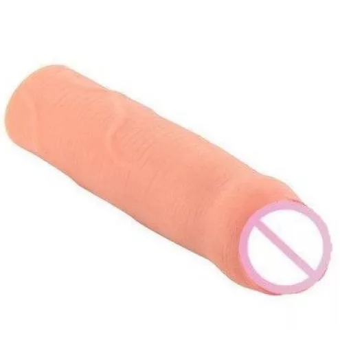 Насадка на член Real Body - Real Extender BIGGY із закритою головкою
