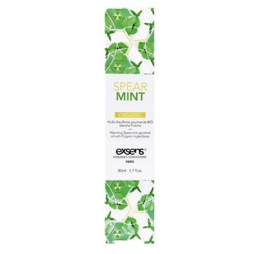 Олія для масажу EXSENS Organic Spear Mint 50