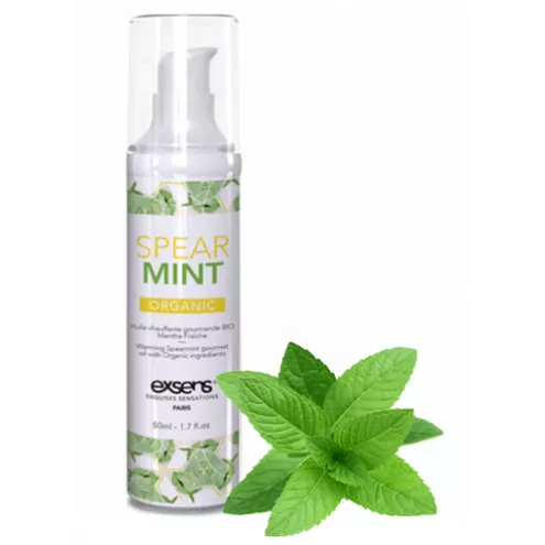 Олія для масажу EXSENS Organic Spear Mint 50