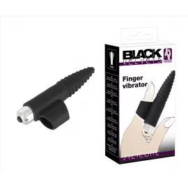 Вибростимулятор - Black Velvets Finger Vibrator - 1