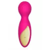 Мини-вибромассажер RIANNE S - Lovely Leopard Mini Wand Pink