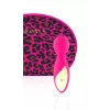 Мини-вибромассажер RIANNE S - Lovely Leopard Mini Wand Pink