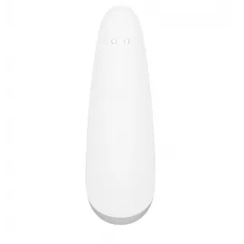 Вакуумний кліторальний стимулятор Satisfyer Curvy 2+ White - 2